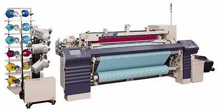How to Change the Operation of Air-Jet Loom When Weaving Glass Fiber